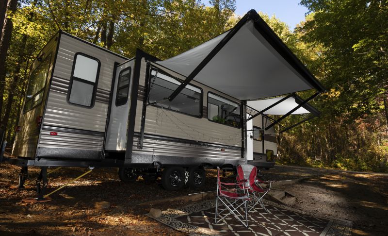 Custom Awning Installation in Marin County, CA