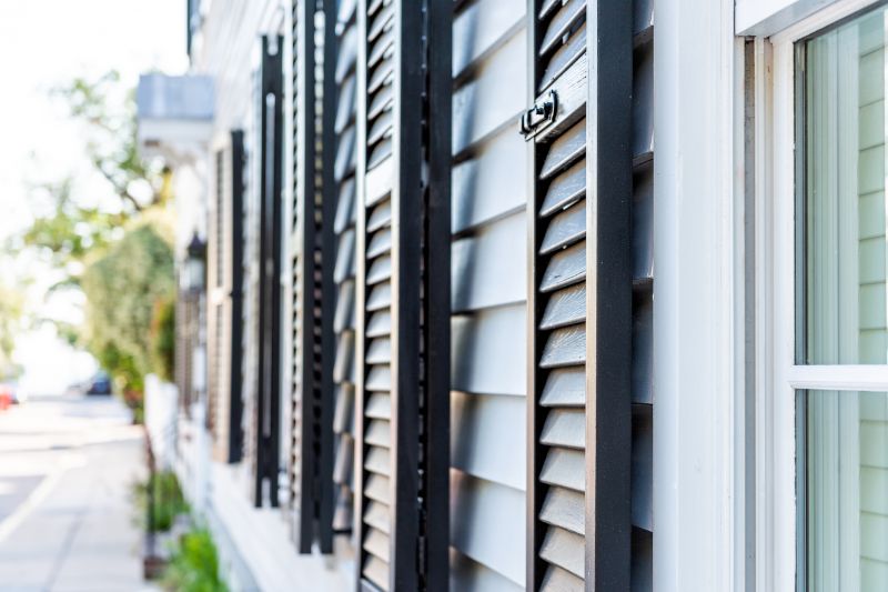 Exterior Shutters Installation in Alpharetta, GA