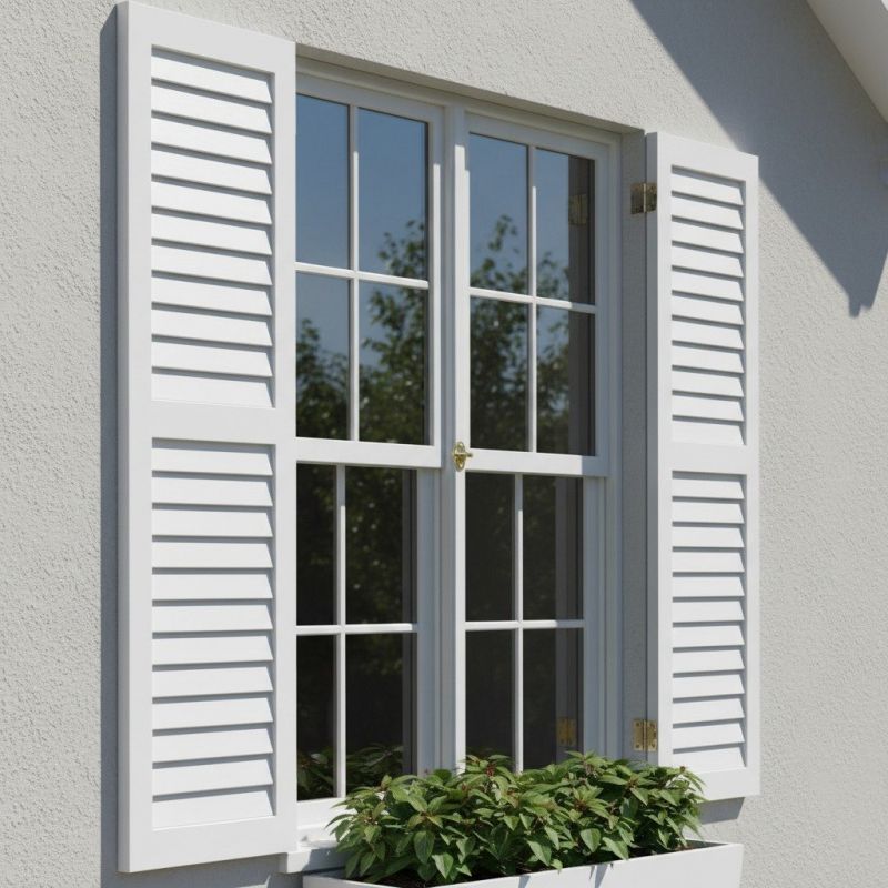 Exterior Shutters Installation in Alpharetta, GA