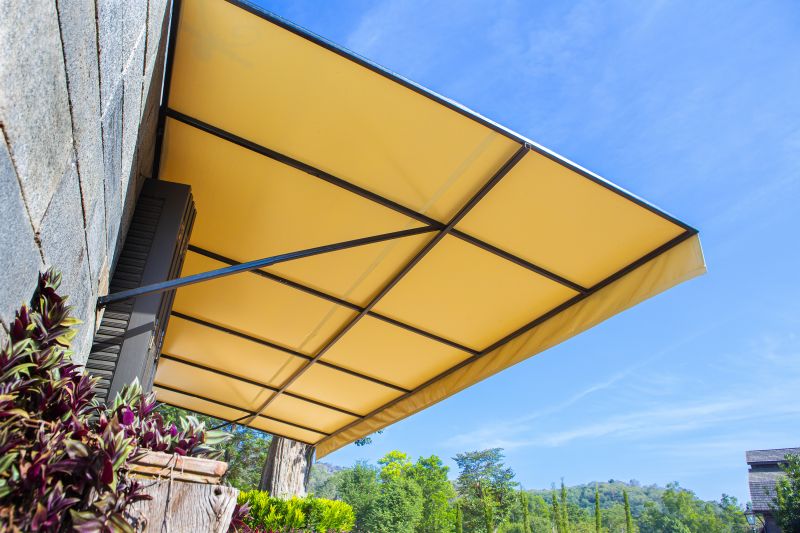 Fabric Awning Installation in Napa, CA