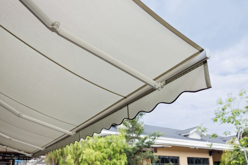 Outdoor Awning Installation detail