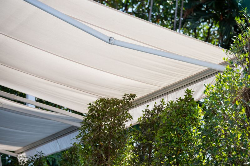 Outdoor Awning Installation detail