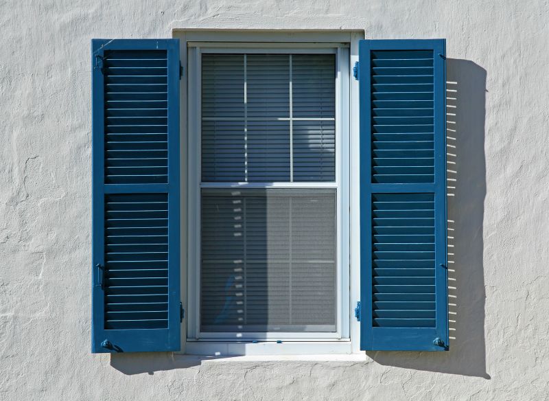 Louvered Shutters Installation in Alpharetta, GA