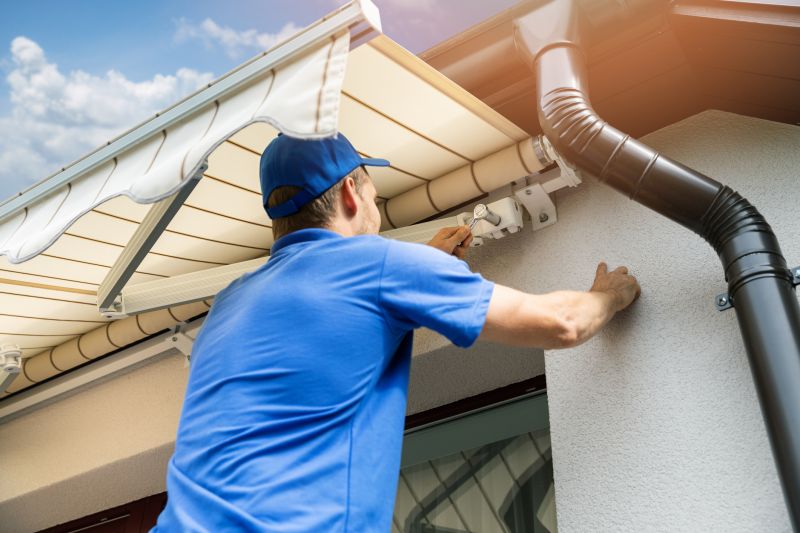 Motorized Awning Installation in Napa, CA