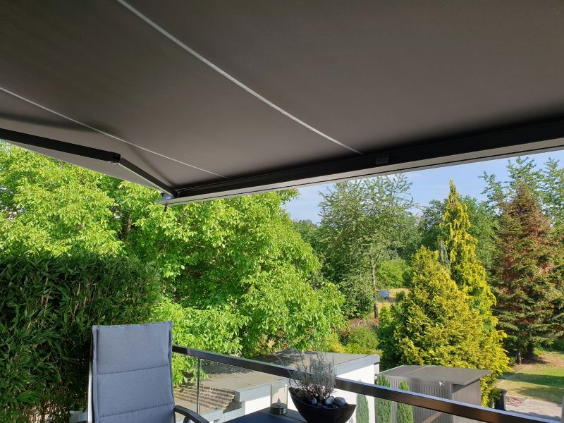 Outdoor Awning Installation