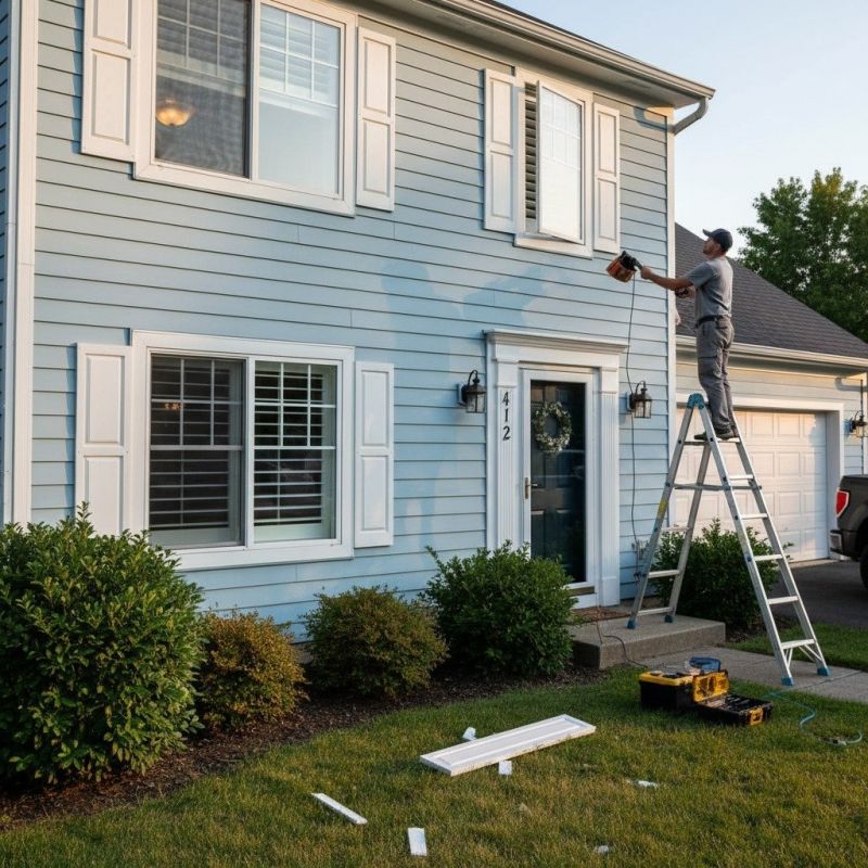 Shutter Handle Repair in Littleton, CO