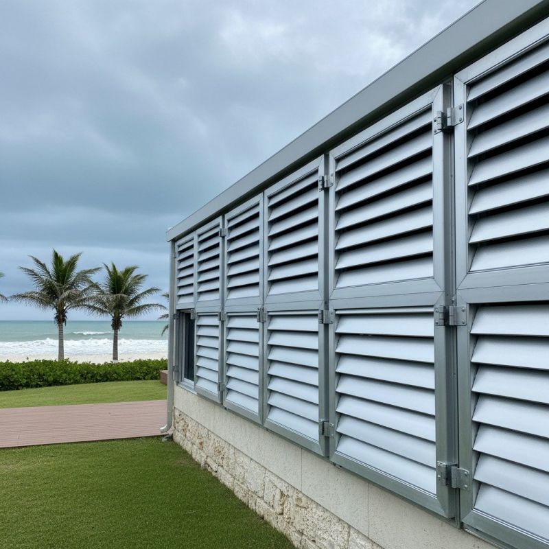 Wind Shutter Installation in Longmont, CO
