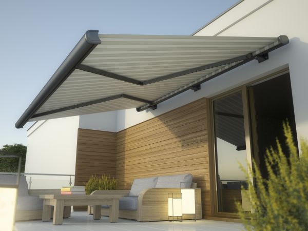 Deck Awning Installation